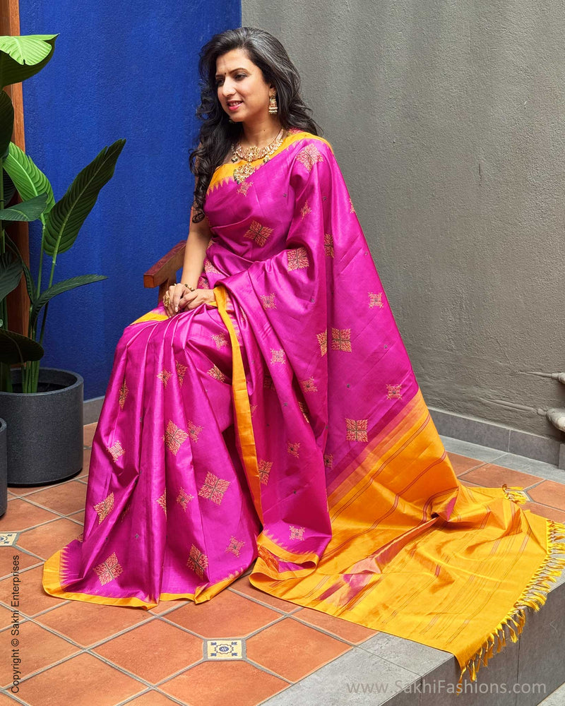 DP-Y07553 Kasuthi Pink Kanchi
