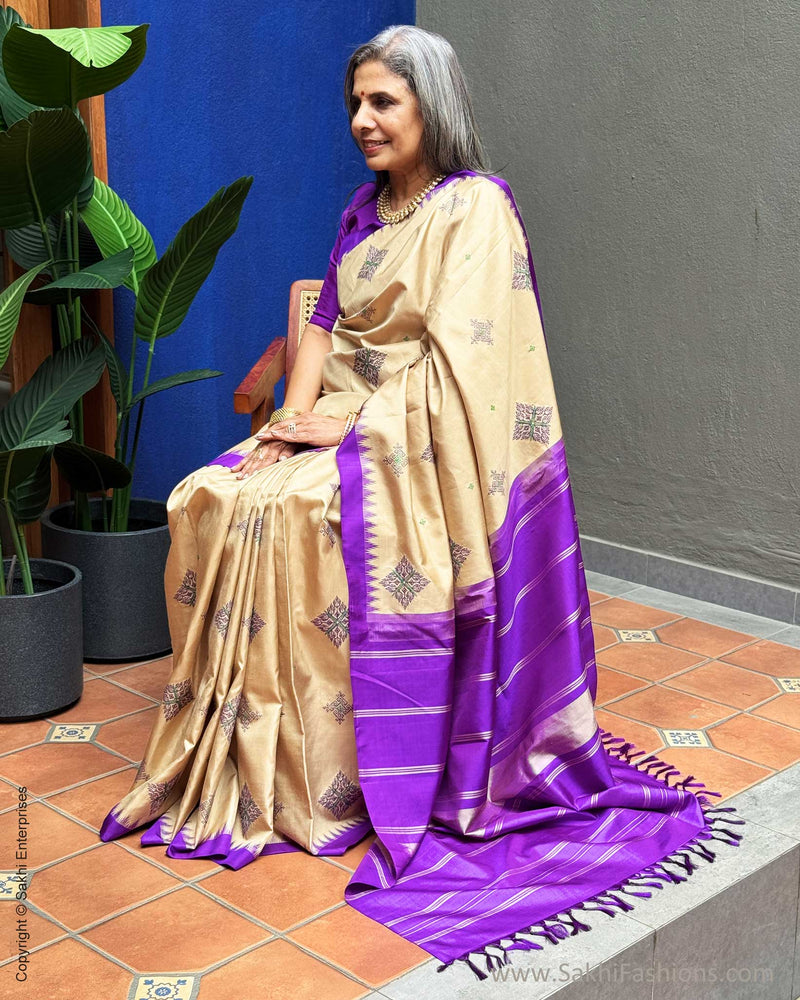 EE-Y07552 Kasuthi Cream Kanchi