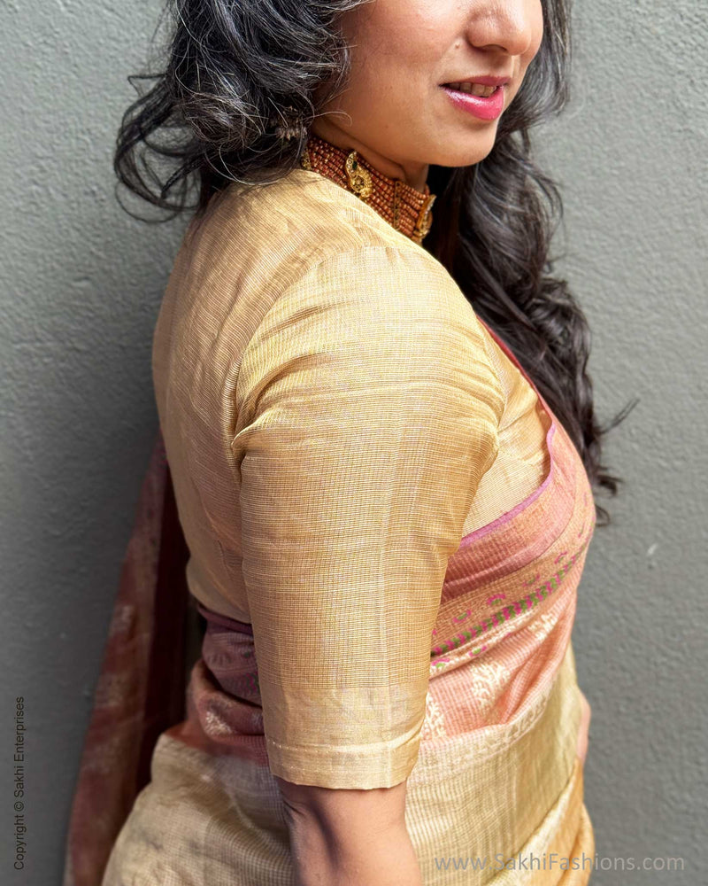 EE-X07625 Shaded Tussar Saree