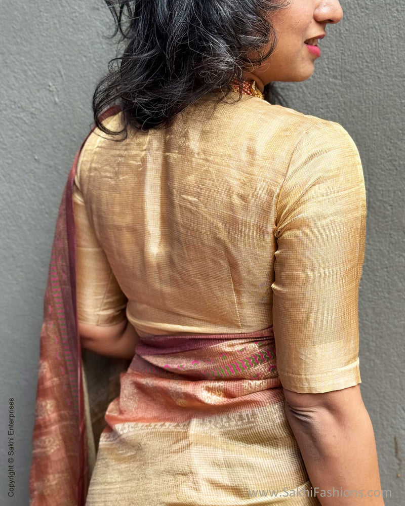 EE-X07625 Shaded Tussar Saree