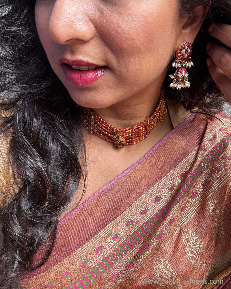 EE-X07625 Shaded Tussar Saree