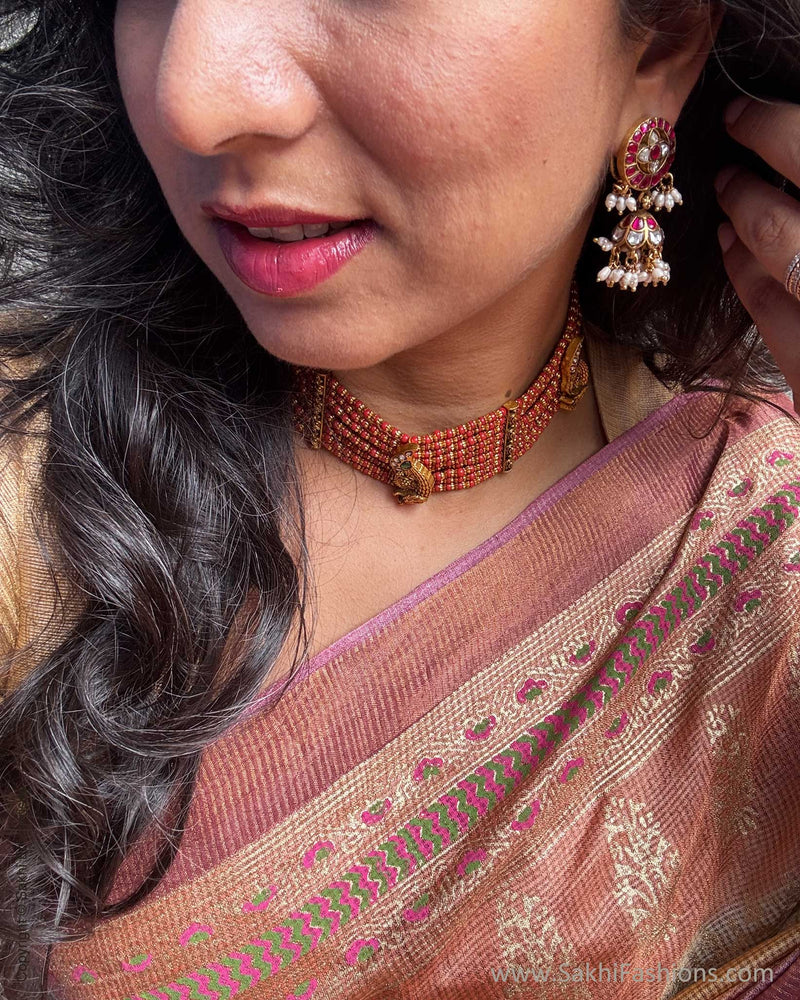 EE-X07625 Shaded Tussar Saree
