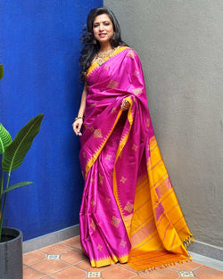 DP-Y07553 Kasuthi Pink Kanchi