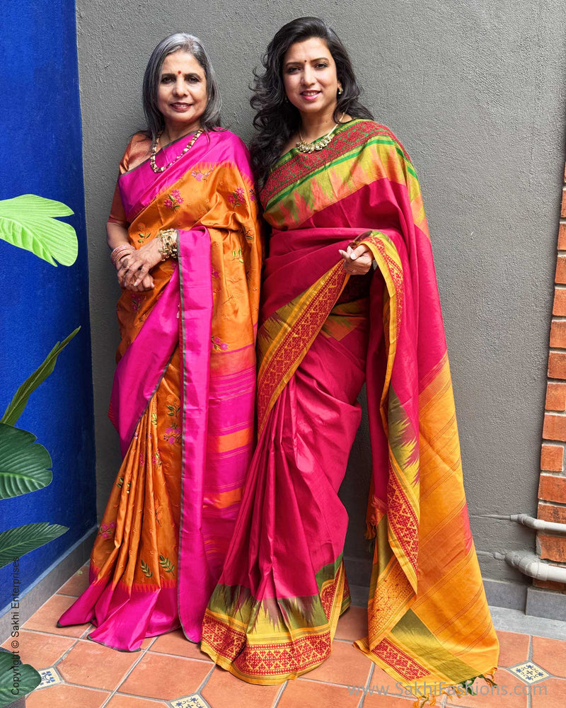 EE-Y04538 kanchi Kutch saree