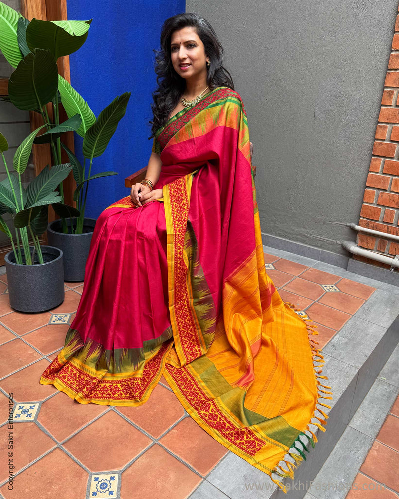 EE-Y04538 kanchi Kutch saree