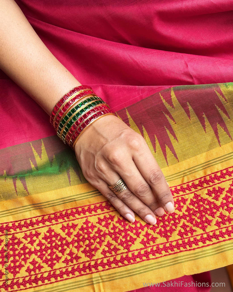 EE-Y04538 kanchi Kutch saree