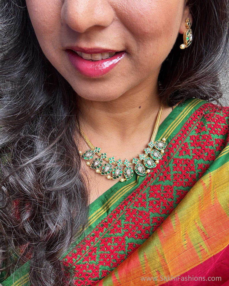 EE-Y04538 kanchi Kutch saree