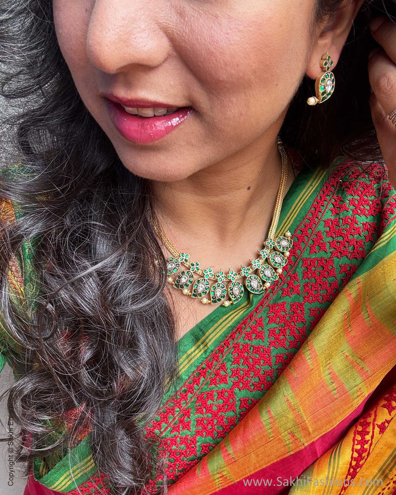 EE-Y04538 kanchi Kutch saree