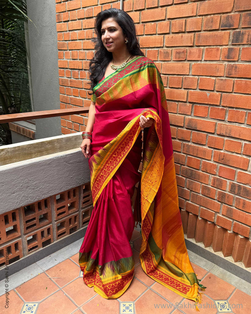 EE-Y04538 kanchi Kutch saree
