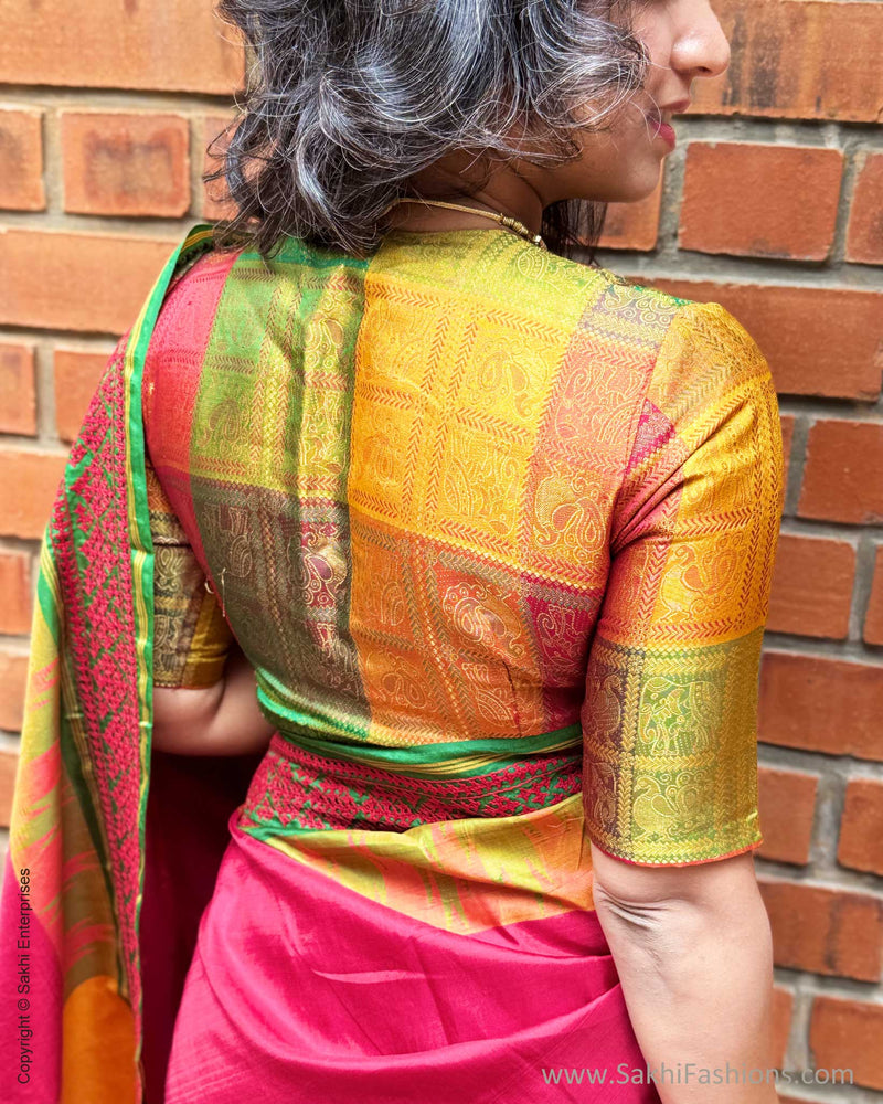 EE-Y04538 kanchi Kutch saree