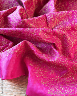 BL-X04421 Pink Tussar Blouse