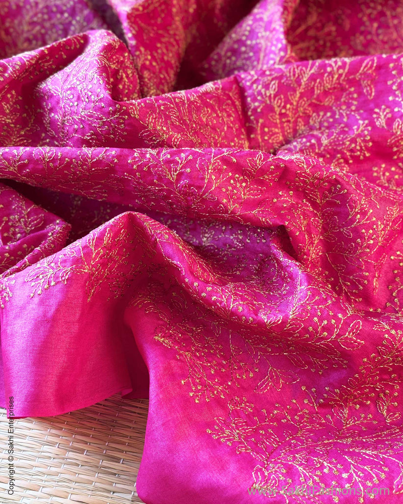 BL-X04421 Pink Tussar Blouse