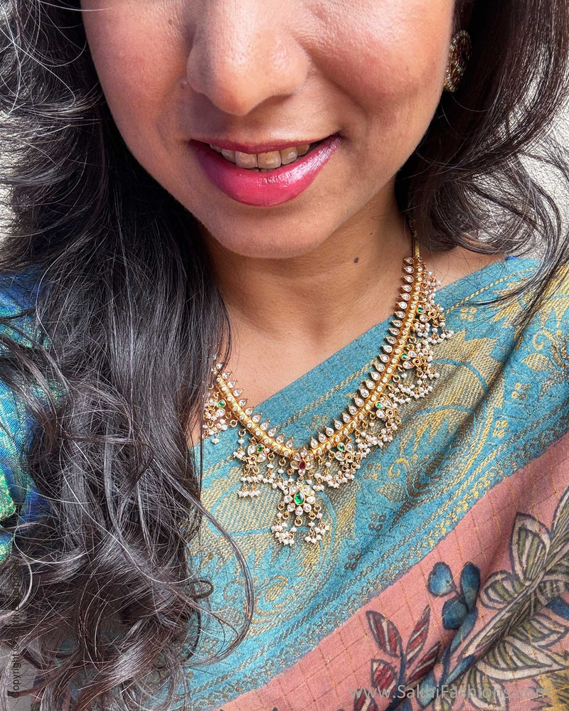 EE-Y04813 Kalamkari Pink Cotton Saree
