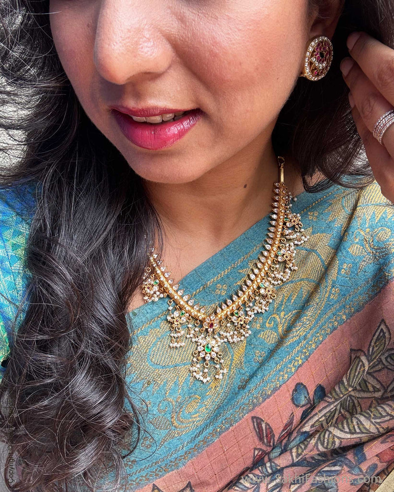 EE-Y04813 Kalamkari Pink Cotton Saree