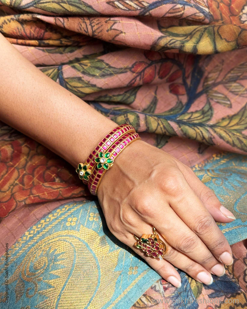 EE-Y04813 Kalamkari Pink Cotton Saree