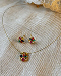 AJ-X17939 Invisible Necklace Set