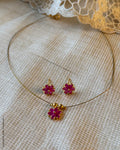 AJ-X17950 Invisible Necklace Set