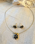 AJ-X17945 Invisible Necklace Set