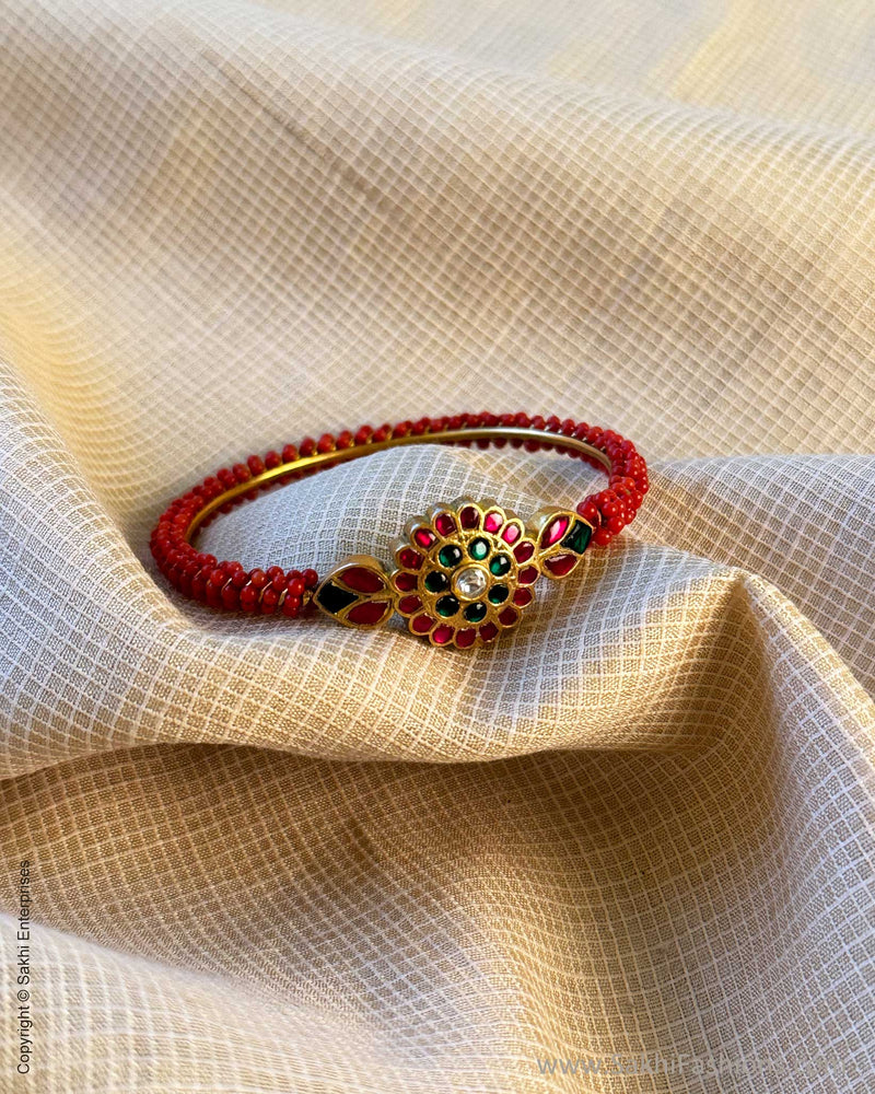 AS-X06421 Pearls Bangle