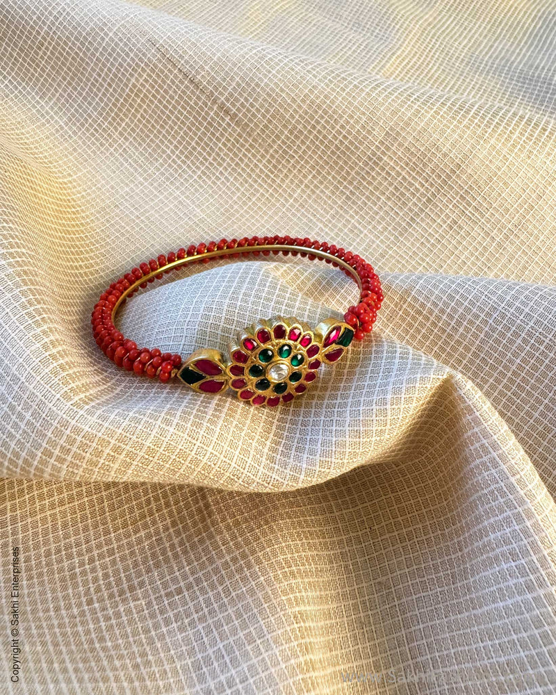 AS-X06421 Pearls Bangle