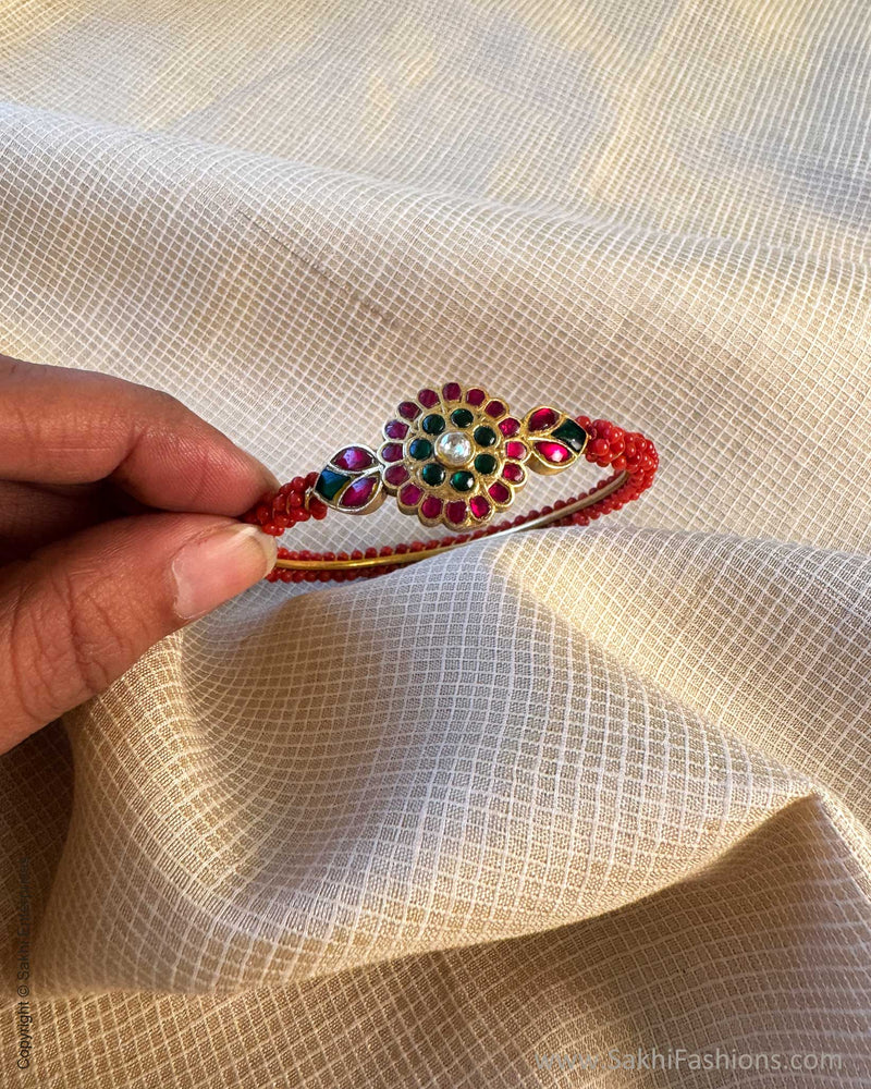 AS-X06421 Pearls Bangle