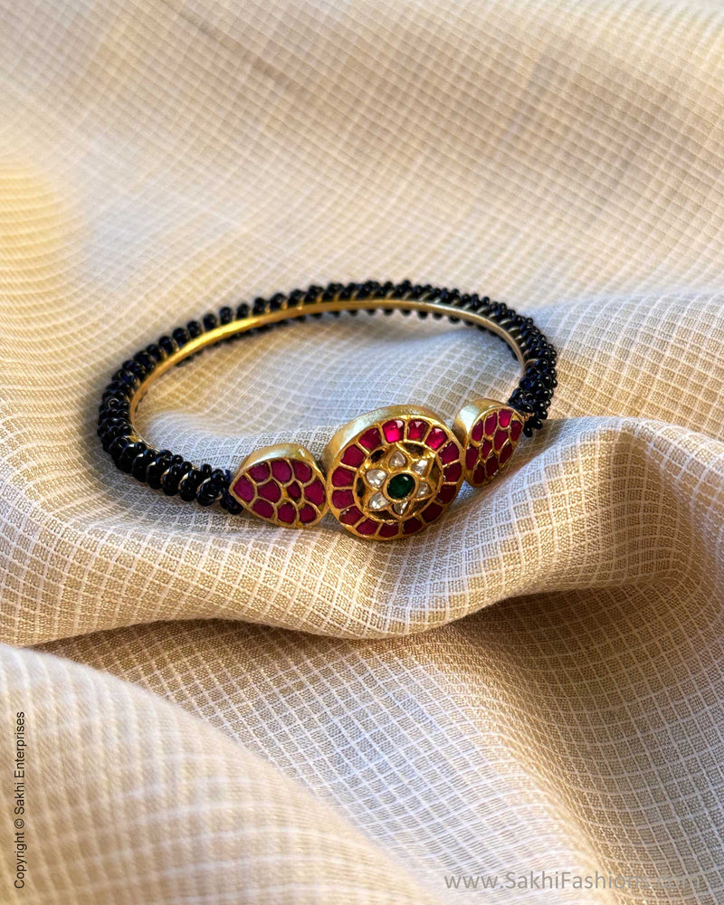 AS-X06419 Pearls Bangle