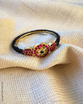AS-X06417 Pearls Bangle