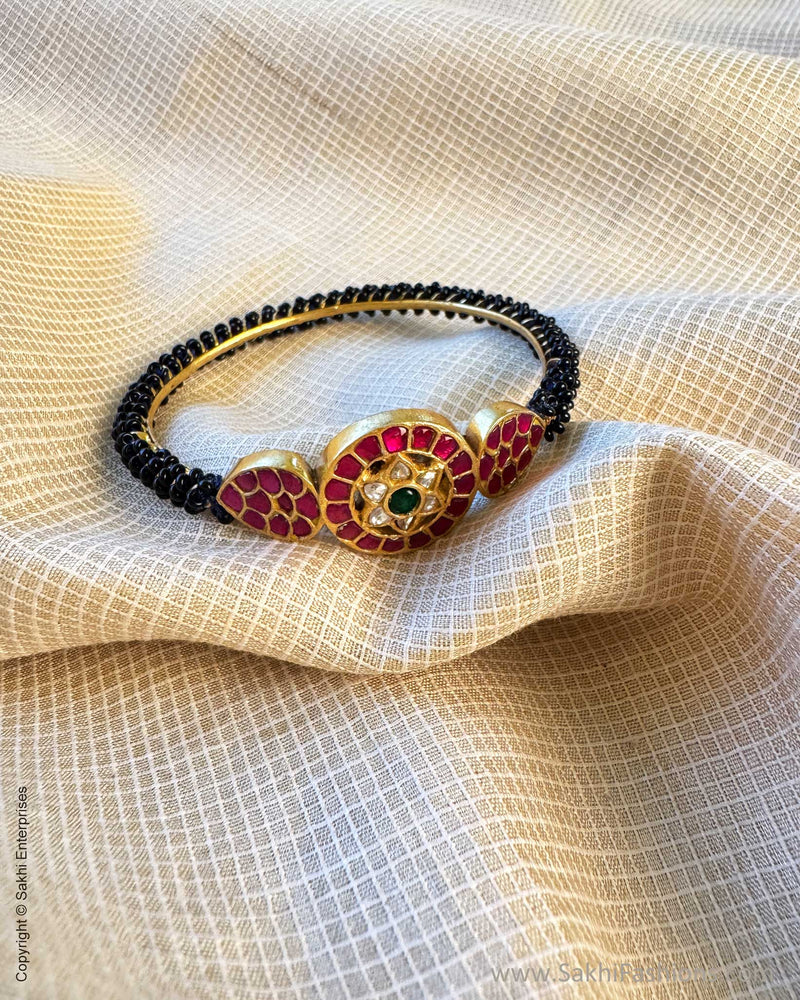 AS-X06419 Pearls Bangle