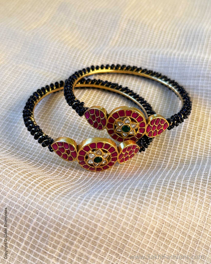 AS-X06419 Pearls Bangle