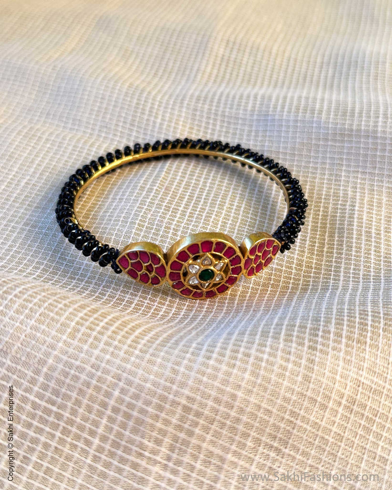 AS-X06419 Pearls Bangle
