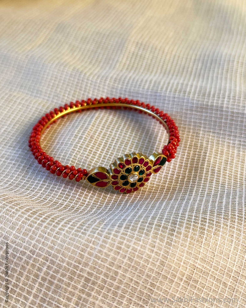 AS-X06421 Pearls Bangle