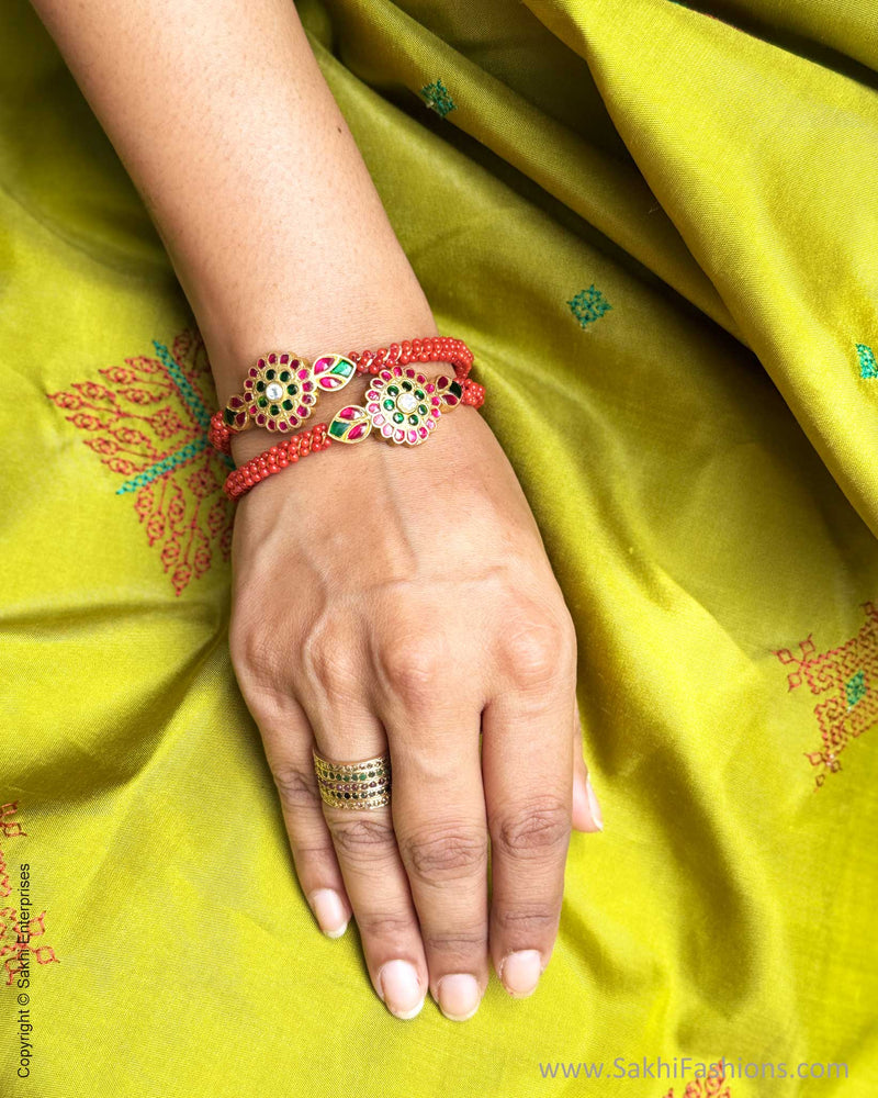 AS-X06421 Pearls Bangle