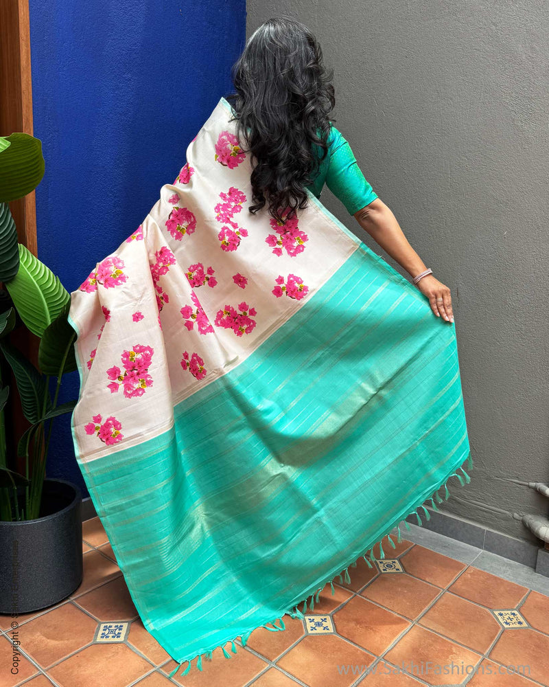 EE-Y07632 Bougainvillea Kanchi Sari