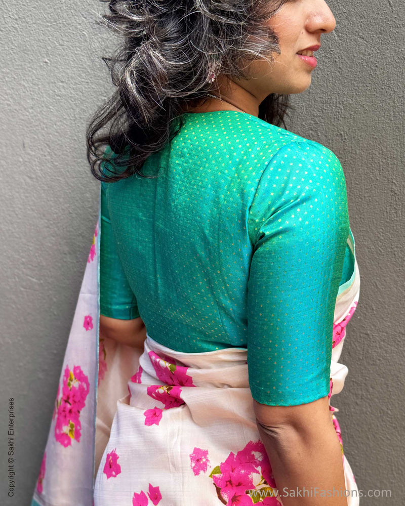 EE-Y07632 Bougainvillea Kanchi Sari