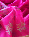 DP-Y07931 Pink Organza sari