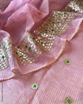 DP-Y01556 Pink Kota Salwar
