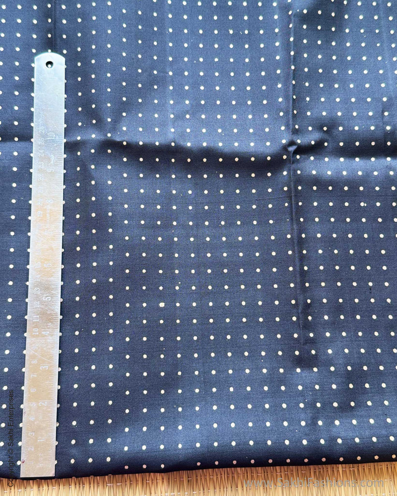 DP-Y07937 Polka Dot print Kanchi