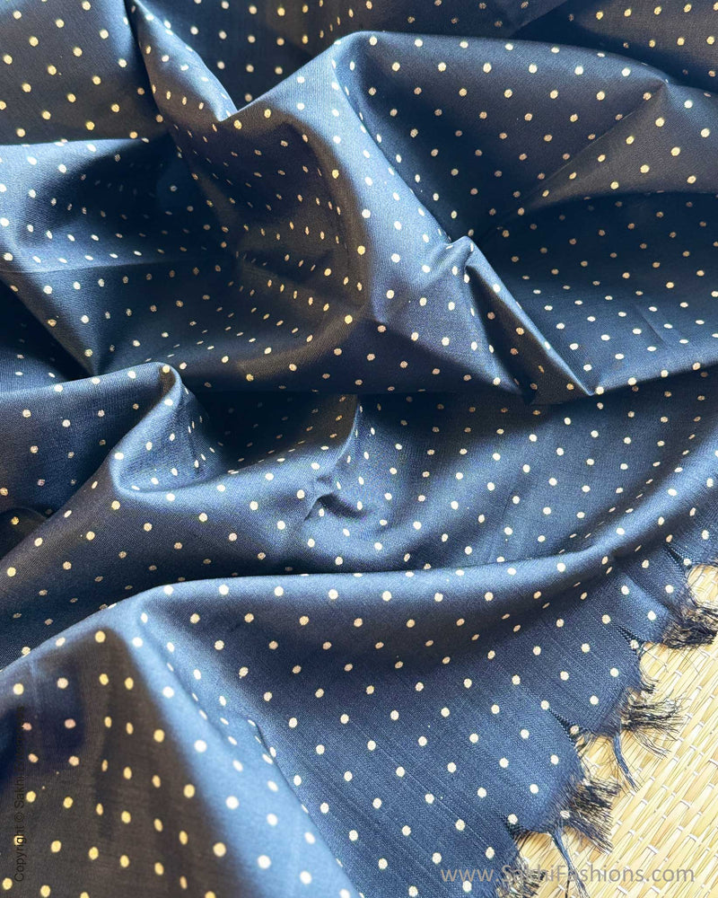 DP-Y07937 Polka Dot print Kanchi