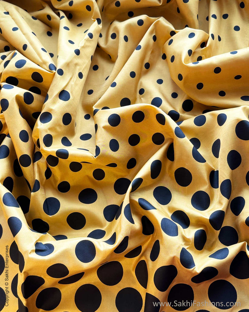 DP-Y07937 Polka Dot print Kanchi
