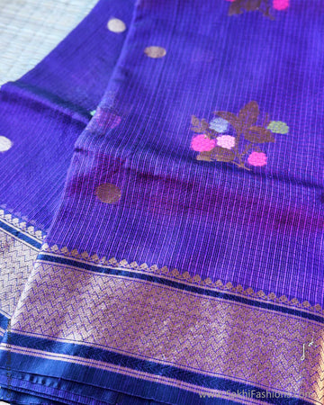 DP-Y01553 Purple Silk Kota