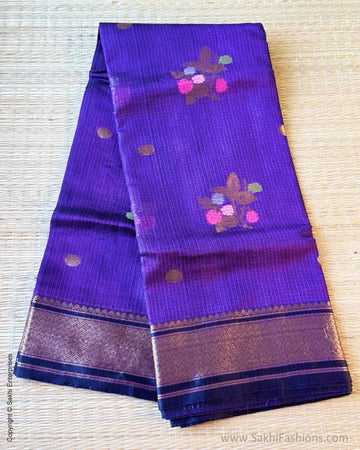 DP-Y01553 Purple Silk Kota