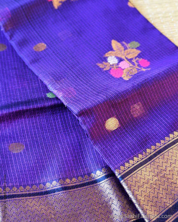 DP-Y01553 Purple Silk Kota