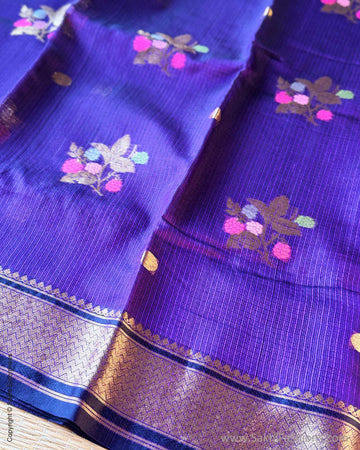 DP-Y01553 Purple Silk Kota