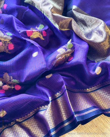 DP-Y01553 Purple Silk Kota
