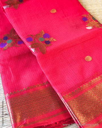 DP-Y01552 Red Silk Kota