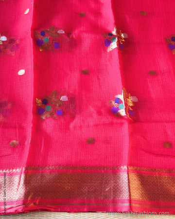 DP-Y01552 Red Silk Kota