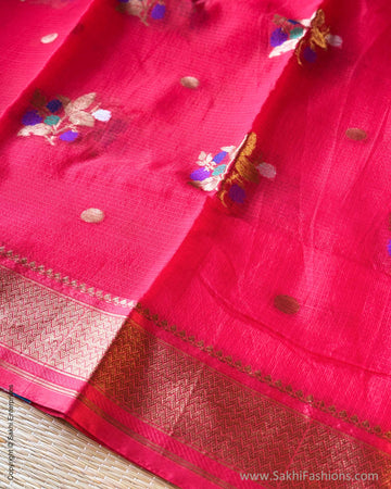 DP-Y01552 Red Silk Kota