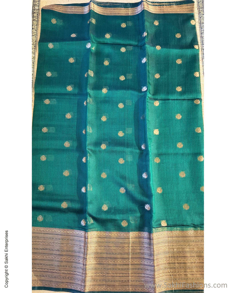 DP-Y01555 Green Silk Kota