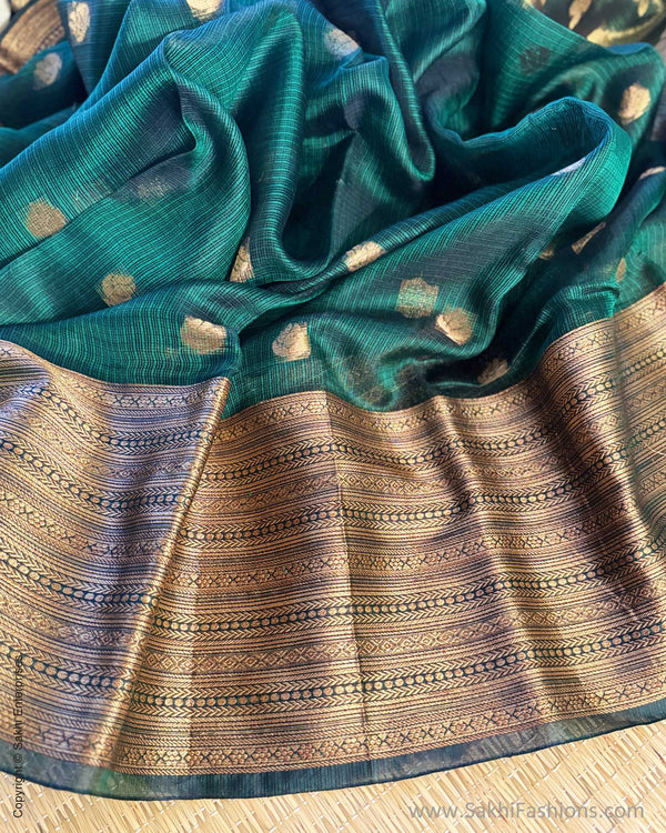 DP-Y01555 Green Silk Kota