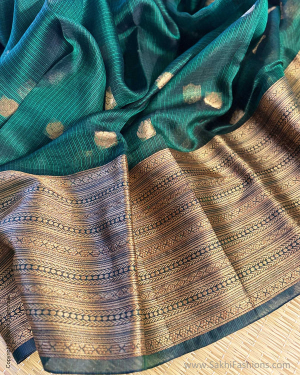 DP-Y01555 Green Silk Kota